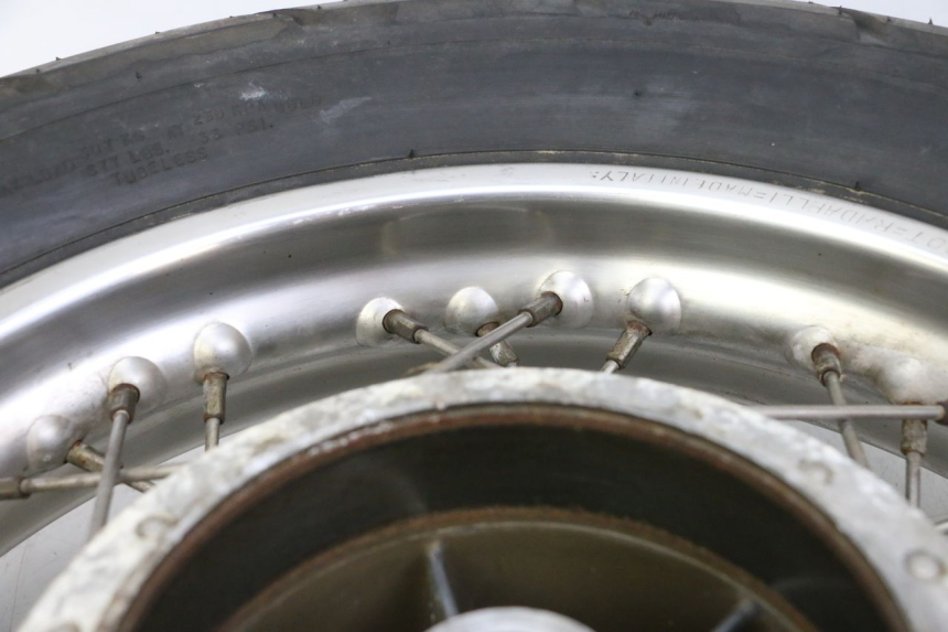 photo de REAR RIM AND TIRE APRILIA CLASSIC 125 (1995 - 2001) - Checked used part