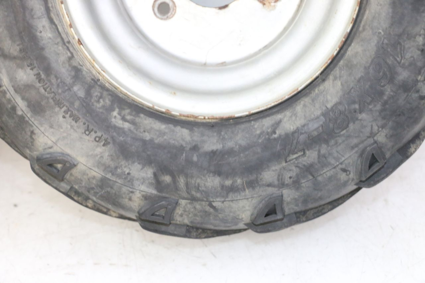 photo de REAR RIM AND TIRE SPEEDY DELUXE 125 - High-resolution close-up