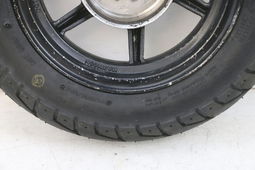 photo de REAR RIM AND TIRE LONGJIA DIGITA 4T 50 (2019 - 2022) - Distinctive features