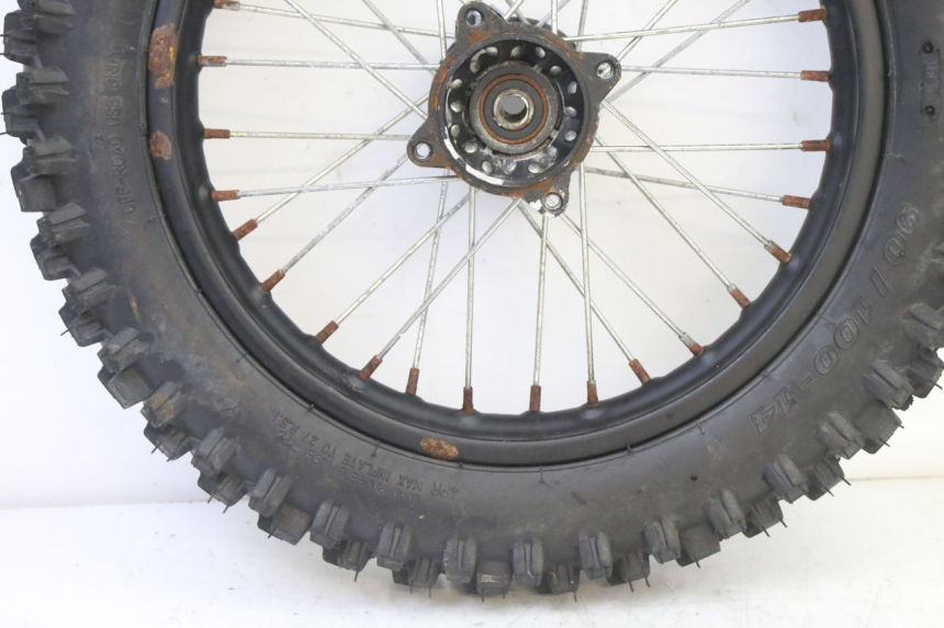 photo de REAR RIM AND TIRE ORION DIRT BIKE 125 - Alternative perspective