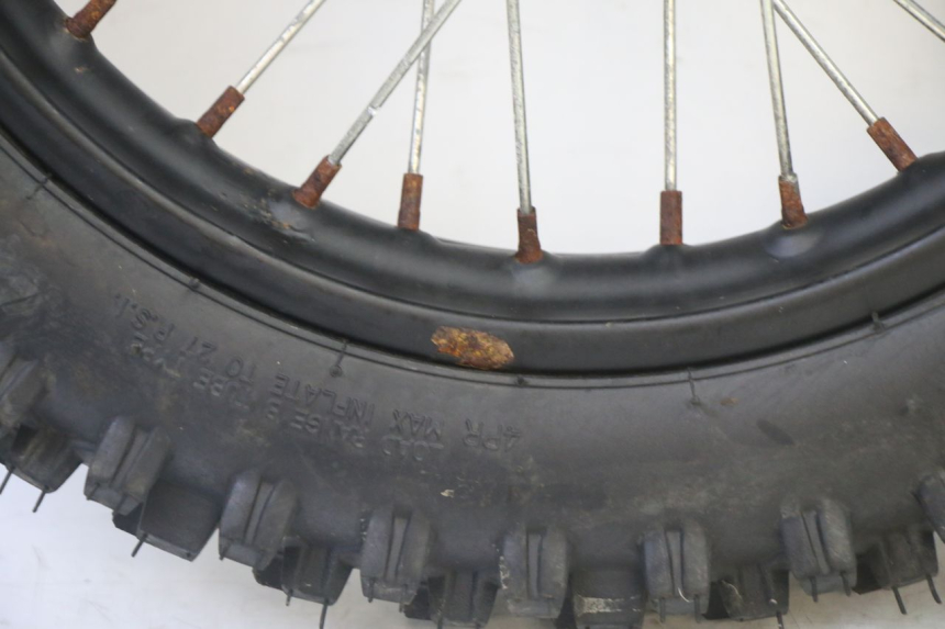 photo de REAR RIM AND TIRE ORION DIRT BIKE 125 - Fixing points details