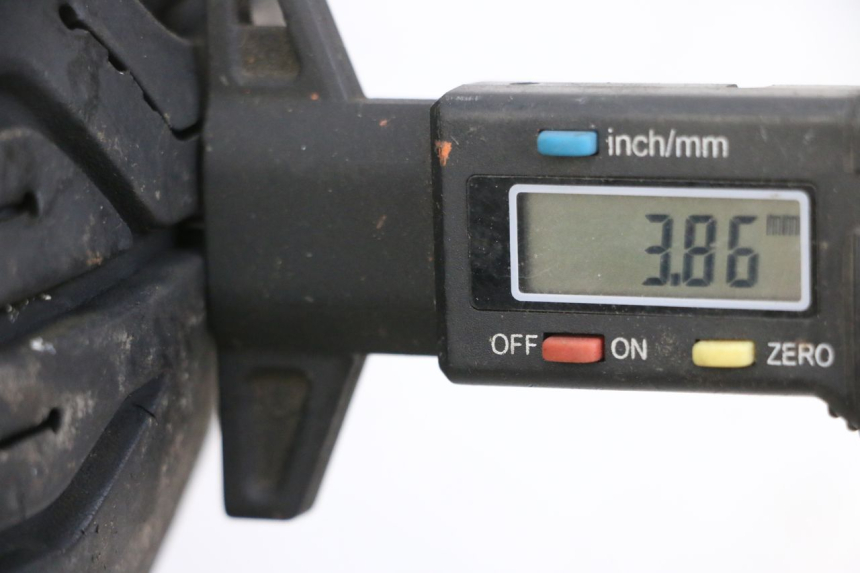 photo de REAR RIM AND TIRE PEUGEOT DJANGO 4T 50 (2014 - 2019) - Component detail