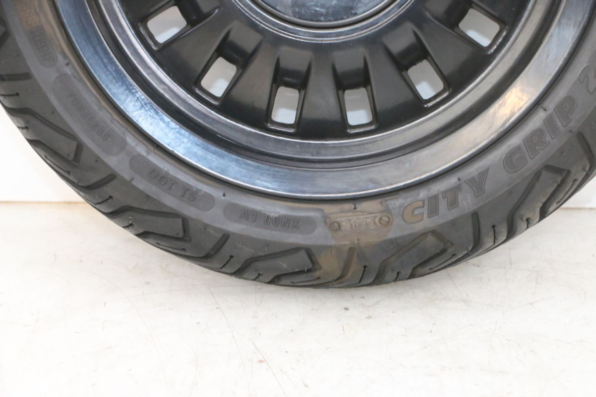photo de REAR RIM AND TIRE PEUGEOT DJANGO 4T 50 (2014 - 2019) - Supplementary product photo