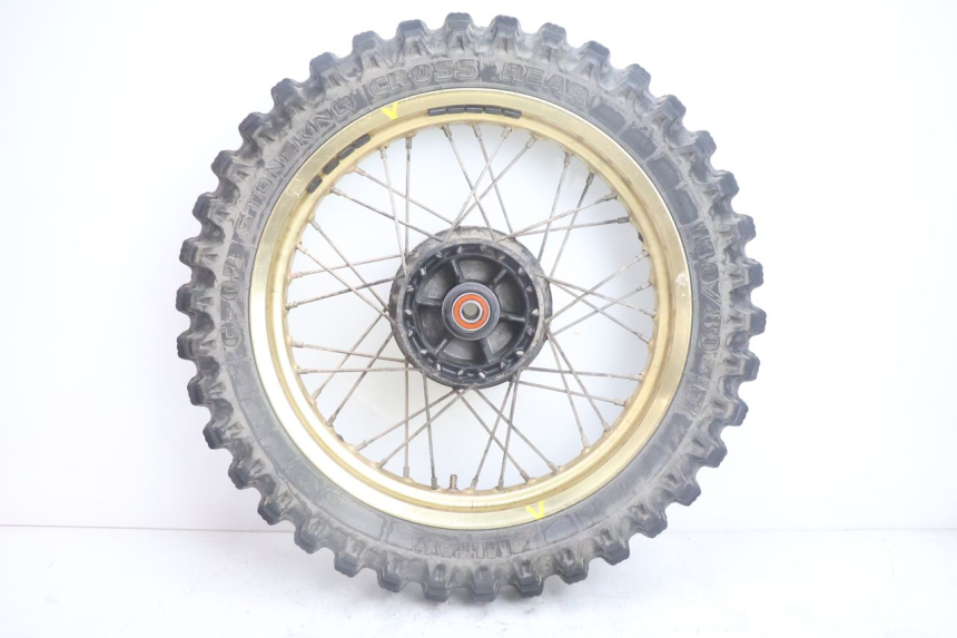 photo de REAR RIM AND TIRE SUZUKI DR S 600 (1985 - 1989) - Main view
