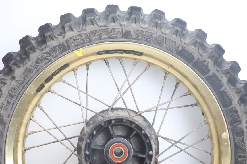 photo de REAR RIM AND TIRE SUZUKI DR S 600 (1985 - 1989) - Component detail