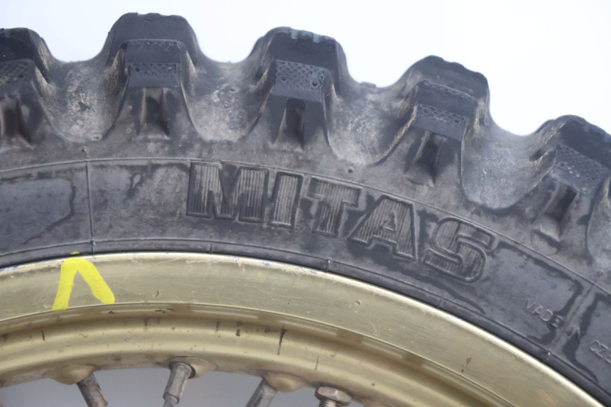 photo de REAR RIM AND TIRE SUZUKI DR S 600 (1985 - 1989) - Used quality zoom