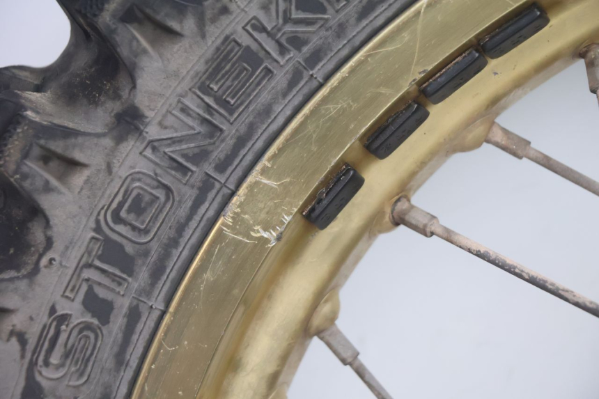 photo de REAR RIM AND TIRE SUZUKI DR S 600 (1985 - 1989) - Product overview