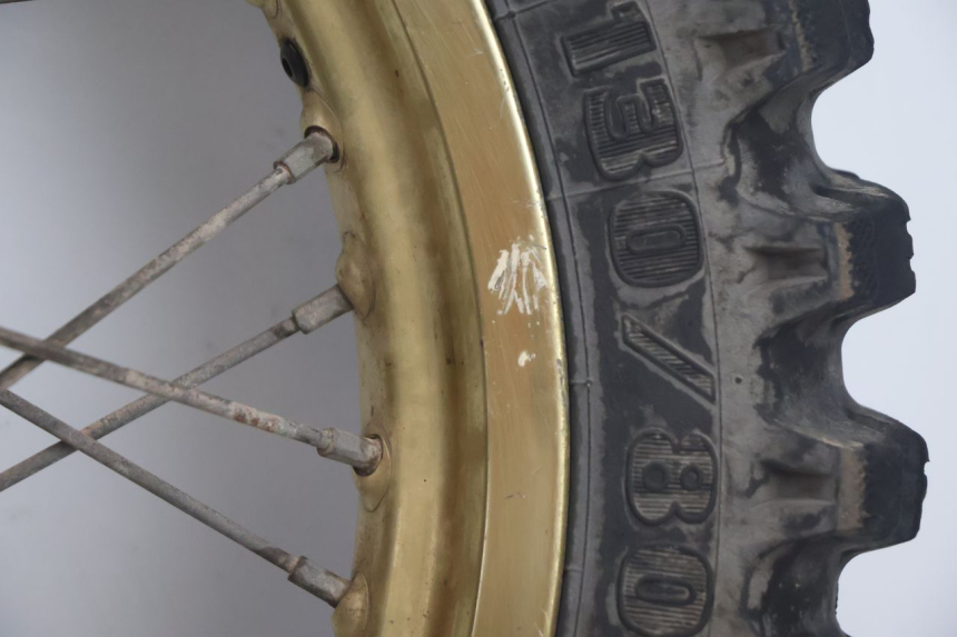 photo de REAR RIM AND TIRE SUZUKI DR S 600 (1985 - 1989) - Checked used part