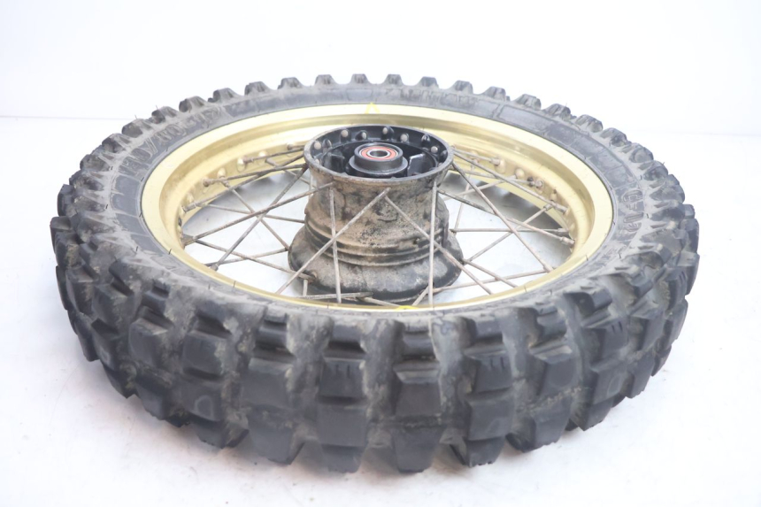 photo de REAR RIM AND TIRE SUZUKI DR S 600 (1985 - 1989) - Markings and original references