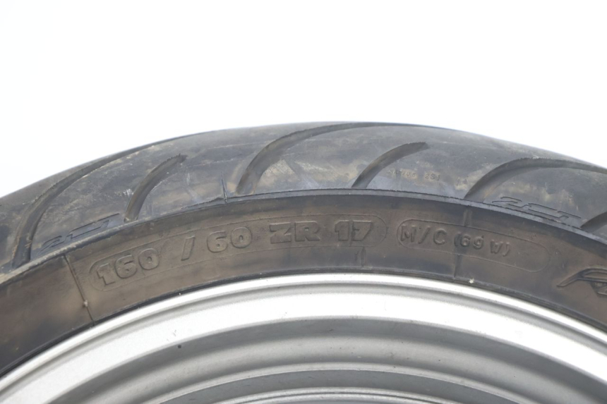 photo de REAR RIM AND TIRE KAWASAKI ER-6 ER6 N 650 (2005 - 2009) - Component zoom