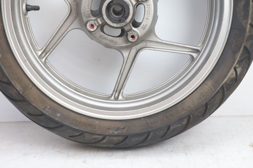 photo de REAR RIM AND TIRE KAWASAKI ER-6 ER6 N 650 (2005 - 2009) - Zoom on usage condition