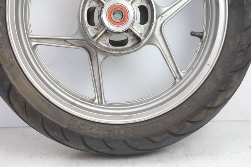 photo de REAR RIM AND TIRE KAWASAKI ER-6 ER6 N 650 (2005 - 2009) - Surface and material condition