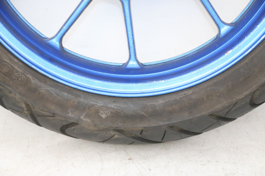 photo de REAR RIM AND TIRE STAHO FH 50 (2018 - 2019) - Detailed visual inspection
