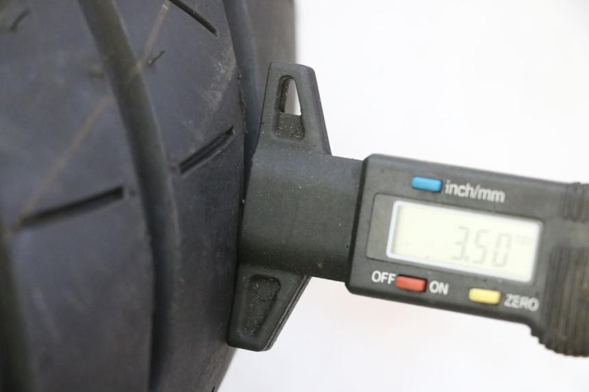 photo de REAR RIM AND TIRE STAHO FH 50 (2018 - 2019) - Technical close-up
