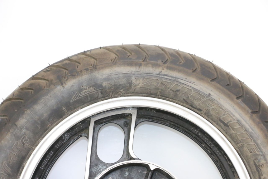 photo de REAR RIM AND TIRE YAMAHA FJ 36Y 1100 (1984 - 1985) - Detailed visual inspection