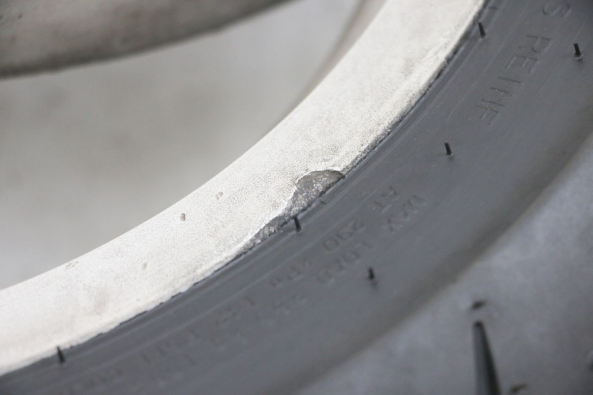 photo de REAR RIM AND TIRE PIAGGIO FLY 4T 50 (2013 - 2017) - Checked used part