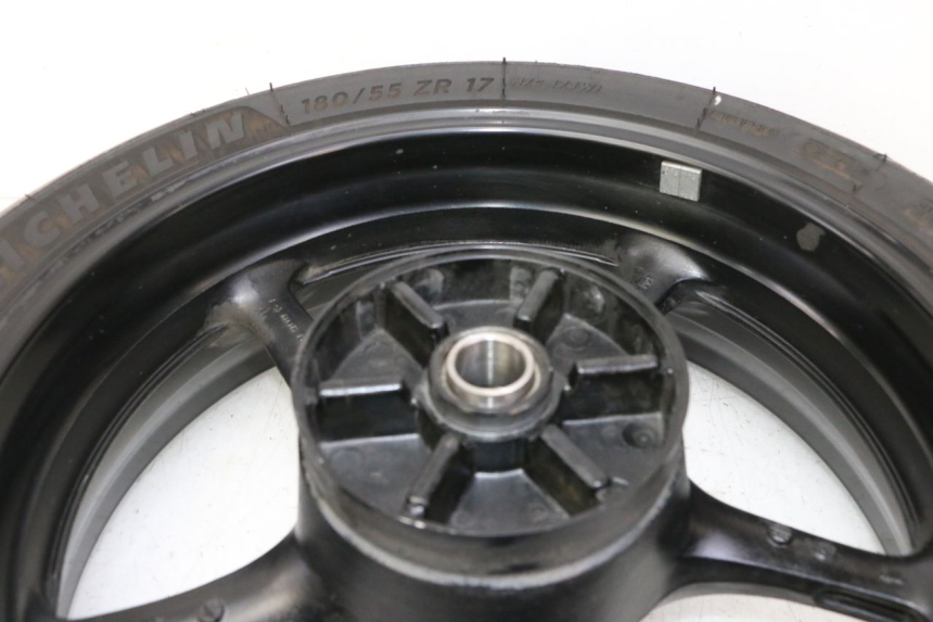 photo de REAR RIM AND TIRE YAMAHA FZ6 FAZER S2 600 (2007 - 2011) - Component zoom