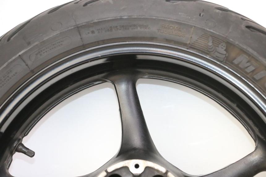 photo de REAR RIM AND TIRE YAMAHA FZ6 FAZER S2 600 (2007 - 2011) - Supplementary product photo