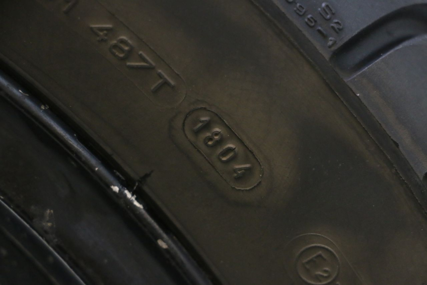 photo de REAR RIM AND TIRE KAWASAKI GPX F ZX750F 750 (1986 - 1990) - Component detail