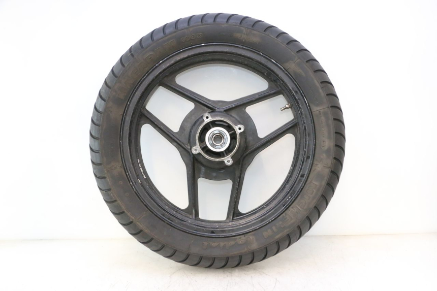 photo de REAR RIM AND TIRE KAWASAKI GPX F ZX750F 750 (1986 - 1990) - Spare part profile view