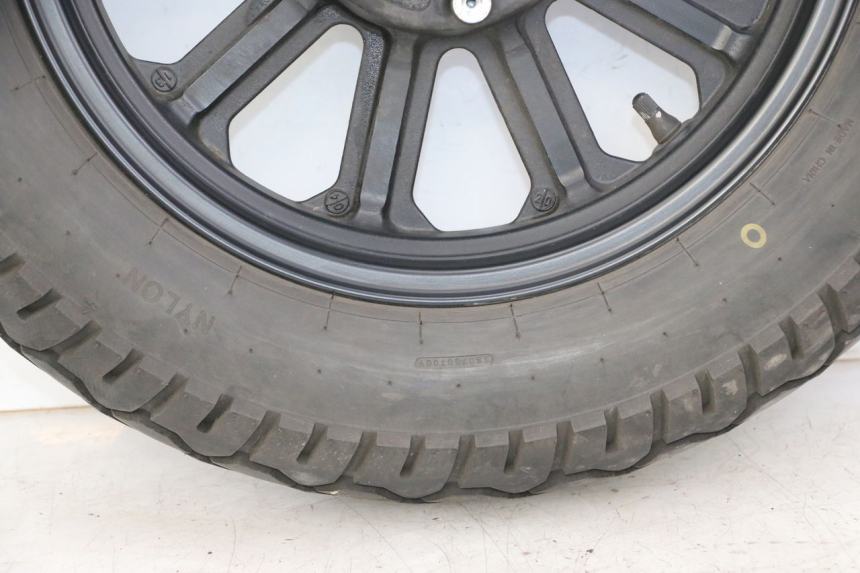 photo de REAR RIM AND TIRE KEEWAY K-LIGHT KLIGHT 125 (2018 - 2025) - Component zoom