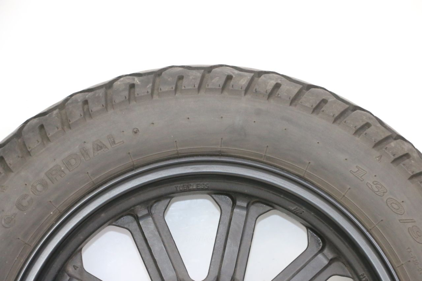 photo de REAR RIM AND TIRE KEEWAY K-LIGHT KLIGHT 125 (2018 - 2025) - Supplementary product photo