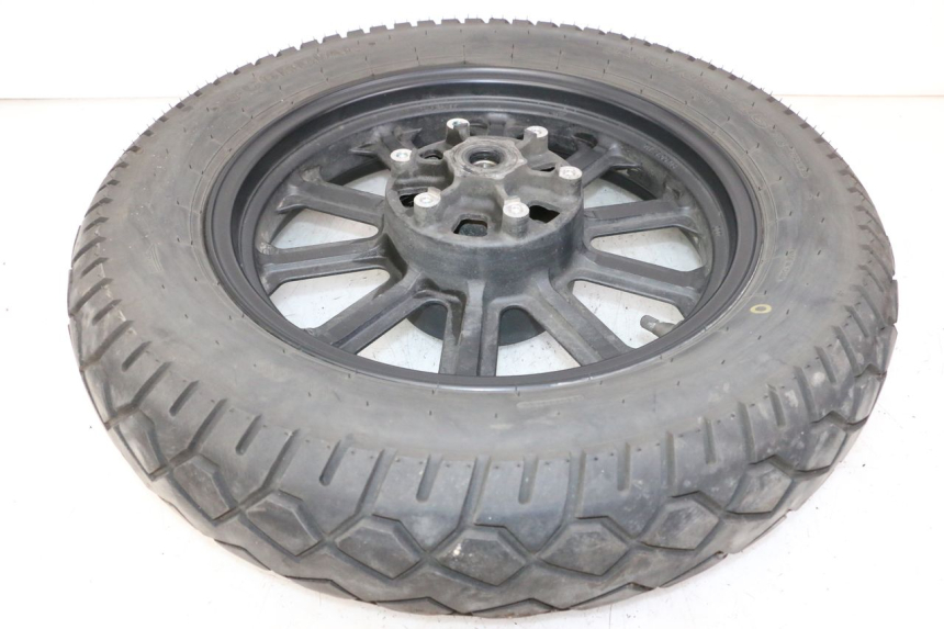 photo de REAR RIM AND TIRE KEEWAY K-LIGHT KLIGHT 125 (2018 - 2025) - Surface and material condition