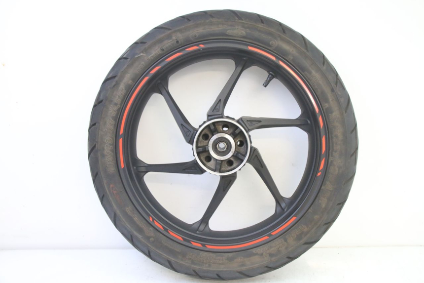 photo de REAR RIM AND TIRE KIDEN KD125-G 125 (2018 - 2022) - Main view