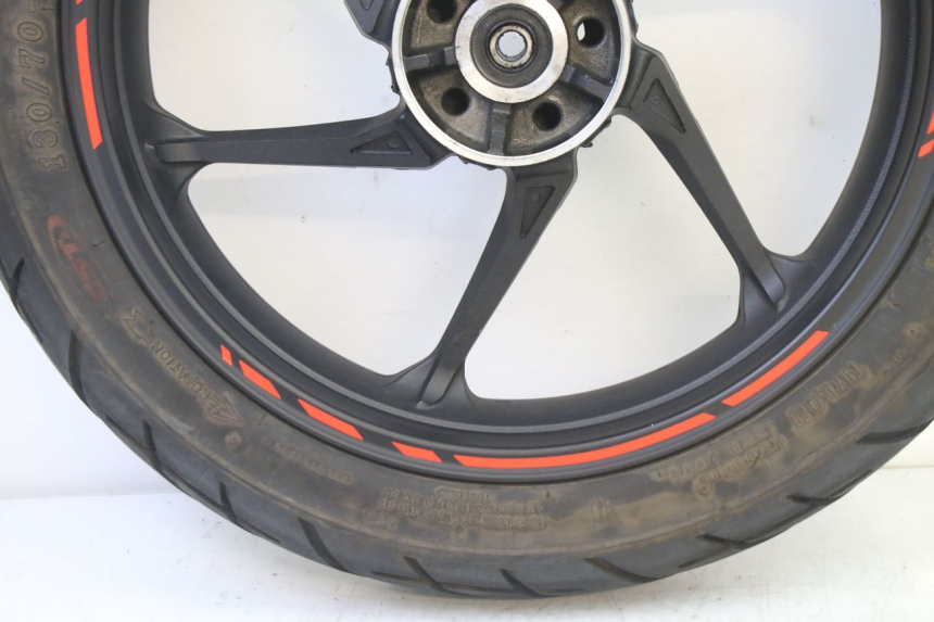 photo de REAR RIM AND TIRE KIDEN KD125-G 125 (2018 - 2022) - Alternative perspective
