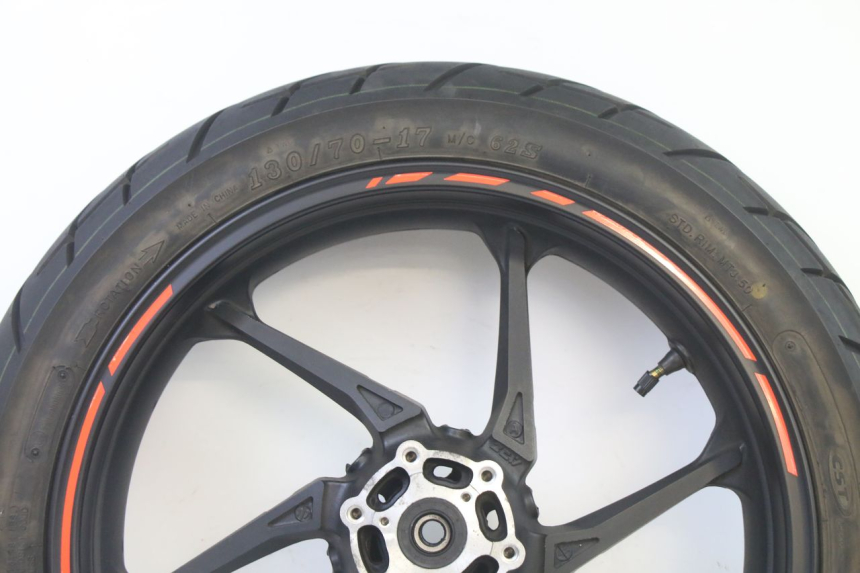 photo de REAR RIM AND TIRE KIDEN KD125-G 125 (2018 - 2022) - Surface and material condition