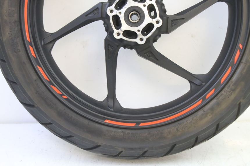 photo de REAR RIM AND TIRE KIDEN KD125-G 125 (2018 - 2022) - Checked used part