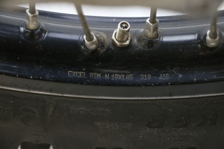 photo de REAR RIM AND TIRE KAWASAKI KXF KX-F 250 (2017 - 2019) - Fixing points details