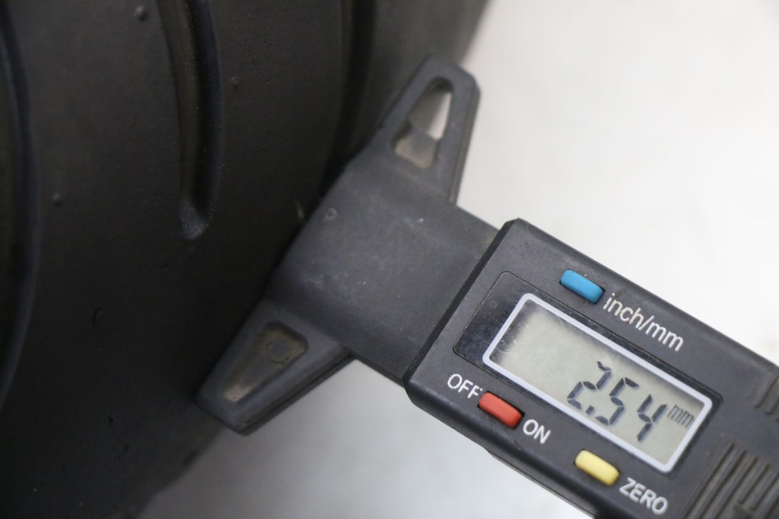 photo de REAR RIM AND TIRE LONGJIA SHARPY 125 (2020 - 2024) - High-resolution close-up