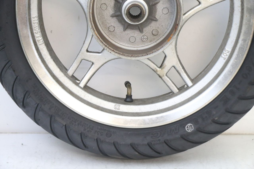 photo de REAR RIM AND TIRE LONGJIA SHARPY 125 (2020 - 2024) - Checked used part