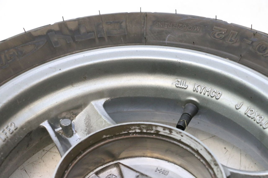 photo de REAR RIM AND TIRE KYMCO MOVIE S 125 (2009 - 2018) - Checked used part