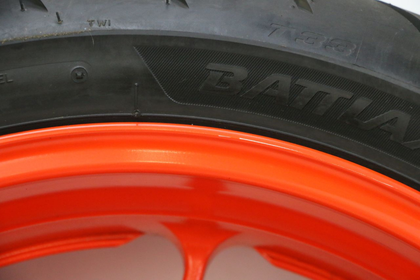 photo de REAR RIM AND TIRE YAMAHA MT-07 MT07 ABS 700 (2018 - 2020) - Component zoom