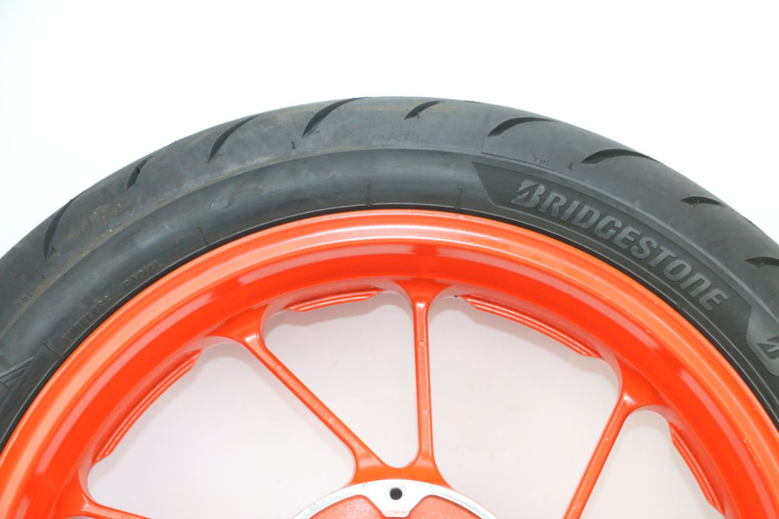 photo de REAR RIM AND TIRE YAMAHA MT-07 MT07 ABS 700 (2018 - 2020) - Spare part profile view