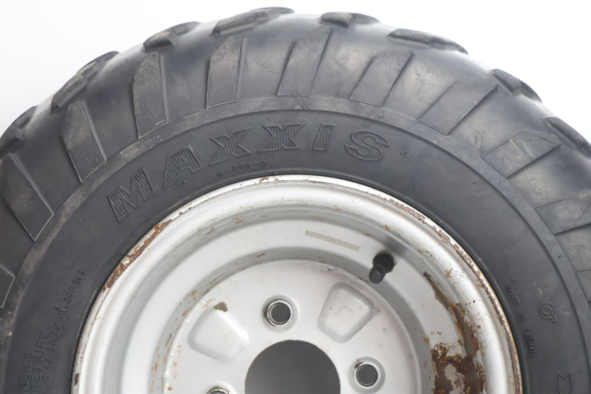 photo de REAR RIM AND TIRE KYMCO MXU R 250 (2004 - 2010) - Component detail