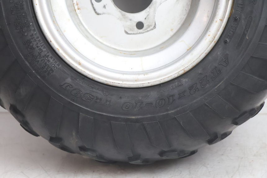 photo de REAR RIM AND TIRE KYMCO MXU R 250 (2004 - 2010) - Additional view of the item