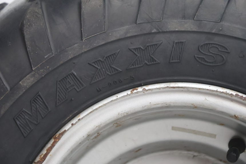 photo de REAR RIM AND TIRE KYMCO MXU R 250 (2004 - 2010) - Supplementary product photo