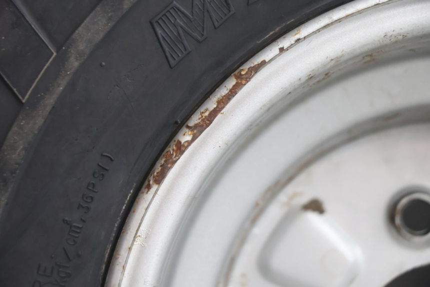 photo de REAR RIM AND TIRE KYMCO MXU R 250 (2004 - 2010) - Alternative perspective