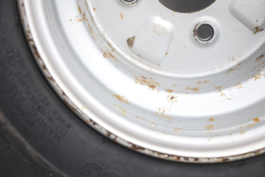 photo de REAR RIM AND TIRE KYMCO MXU R 250 (2004 - 2010) - Product overview