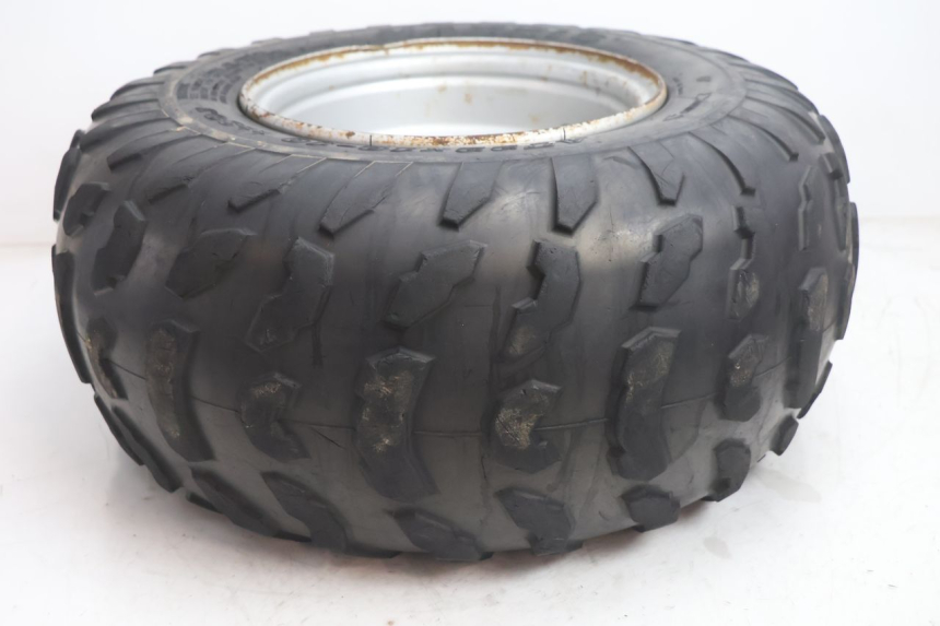 photo de REAR RIM AND TIRE KYMCO MXU R 250 (2004 - 2010) - Surface and material condition