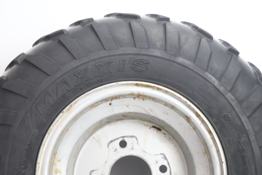 photo de REAR RIM AND TIRE KYMCO MXU R 250 (2004 - 2010) - Markings and original references