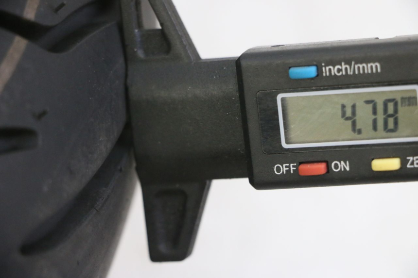 photo de REAR RIM AND TIRE KYMCO LIKE 4T 50 (2019 - 2025) - Component detail