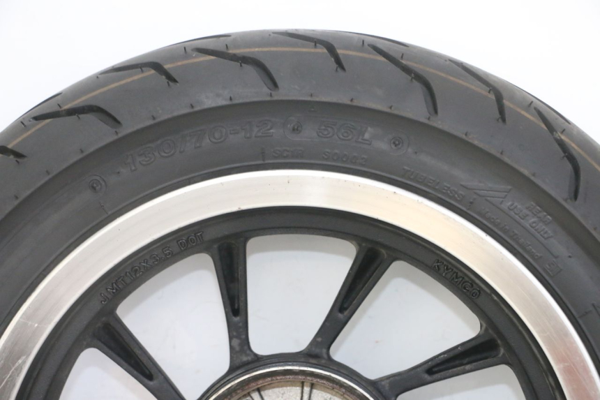 photo de REAR RIM AND TIRE KYMCO LIKE 4T 50 (2019 - 2025) - Distinctive features