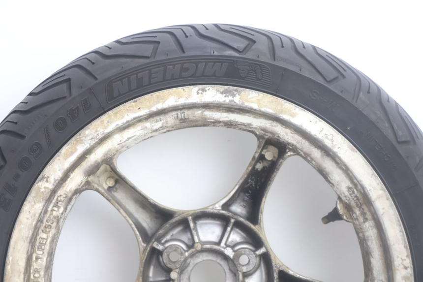 photo de REAR RIM AND TIRE MBK NITRO 50 (2004 - 2008) - Additional view of the item