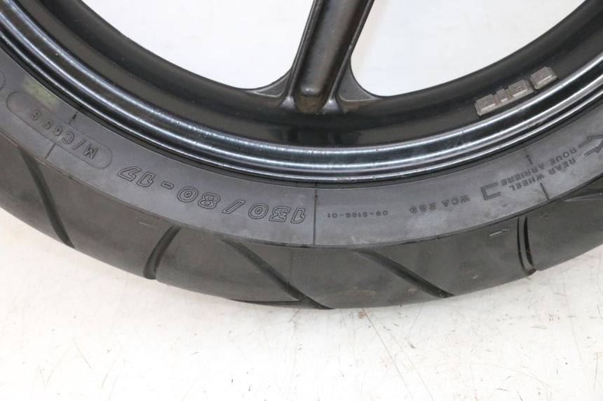 photo de REAR RIM AND TIRE HONDA NSR R 125 (1994 - 2003) - Additional view of the item