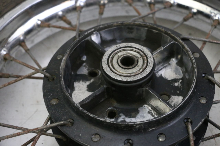 photo de REAR RIM AND TIRE YAMAHA PW 80 (1983 - 2014) - Component detail