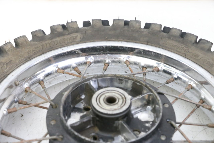 photo de REAR RIM AND TIRE YAMAHA PW 80 (1983 - 2014) - Additional view of the item